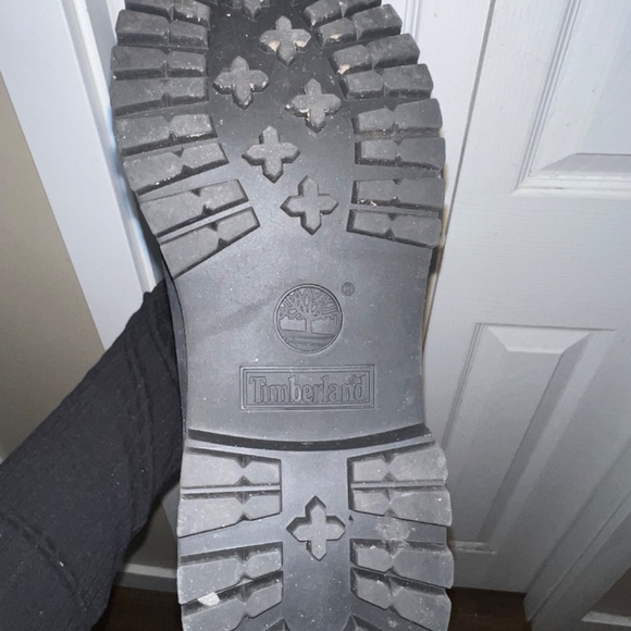 New TIMBERLAND AUTHENTIC WP FLEECE FOLD DOWN BLACK NUBUCK - Picture 3 of 7